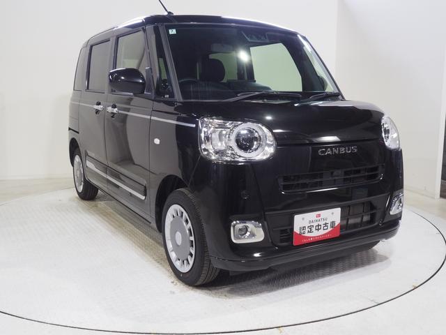 ムーヴキャンバス セオリーGターボ 4WD 両側パワースライドドア スマホ連携ディスプレイオーディオ バックモニター クルーズコントロール LEDヘッドライト オートライト オートエアコン シートヒーター アイドリングストップ(3枚目)