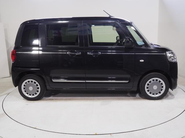 ムーヴキャンバス セオリーGターボ 4WD 両側パワースライドドア スマホ連携ディスプレイオーディオ バックモニター クルーズコントロール LEDヘッドライト オートライト オートエアコン シートヒーター アイドリングストップ(4枚目)