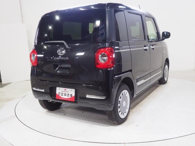 ムーヴキャンバス セオリーGターボ 4WD 両側パワースライドドア スマホ連携ディスプレイオーディオ バックモニター クルーズコントロール LEDヘッドライト オートライト オートエアコン シートヒーター アイドリングストップ(5枚目)