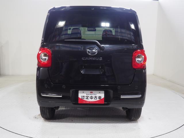 ムーヴキャンバス セオリーGターボ 4WD 両側パワースライドドア スマホ連携ディスプレイオーディオ バックモニター クルーズコントロール LEDヘッドライト オートライト オートエアコン シートヒーター アイドリングストップ(6枚目)