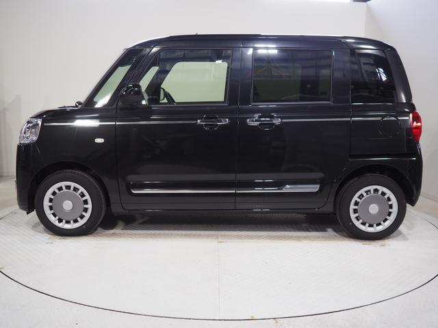 ムーヴキャンバス セオリーGターボ 4WD 両側パワースライドドア スマホ連携ディスプレイオーディオ バックモニター クルーズコントロール LEDヘッドライト オートライト オートエアコン シートヒーター アイドリングストップ(8枚目)