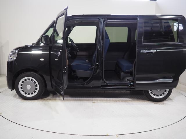 ムーヴキャンバス セオリーGターボ 4WD 両側パワースライドドア スマホ連携ディスプレイオーディオ バックモニター クルーズコントロール LEDヘッドライト オートライト オートエアコン シートヒーター アイドリングストップ(9枚目)