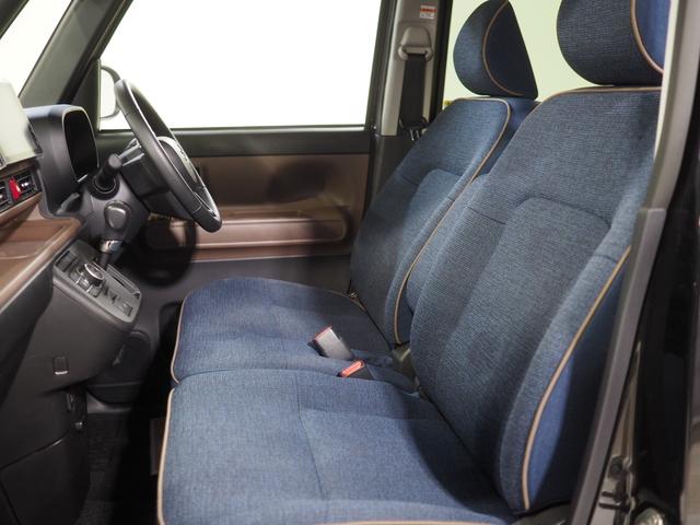 ムーヴキャンバス セオリーGターボ 4WD 両側パワースライドドア スマホ連携ディスプレイオーディオ バックモニター クルーズコントロール LEDヘッドライト オートライト オートエアコン シートヒーター アイドリングストップ(11枚目)