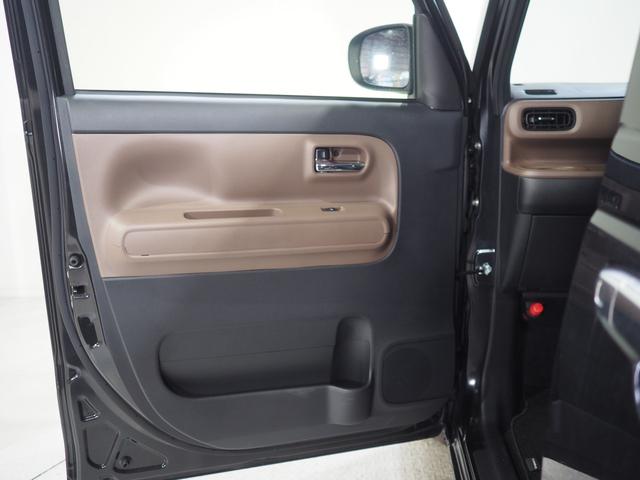 ムーヴキャンバス セオリーGターボ 4WD 両側パワースライドドア スマホ連携ディスプレイオーディオ バックモニター クルーズコントロール LEDヘッドライト オートライト オートエアコン シートヒーター アイドリングストップ(35枚目)