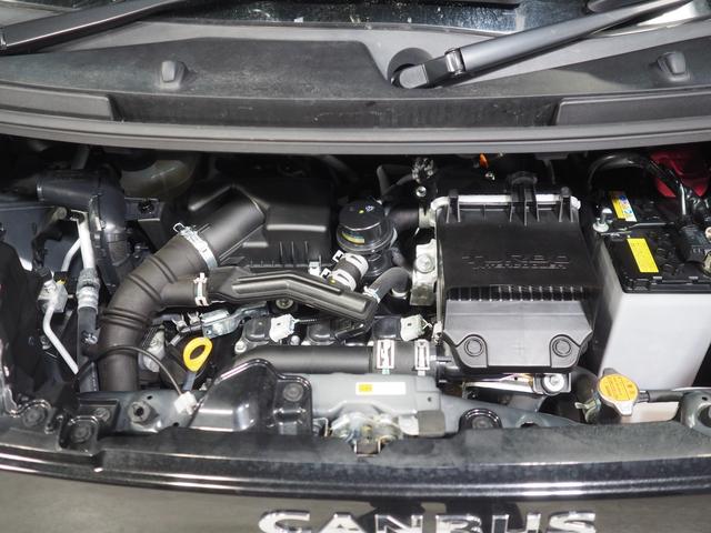 ムーヴキャンバス セオリーGターボ 4WD 両側パワースライドドア スマホ連携ディスプレイオーディオ バックモニター クルーズコントロール LEDヘッドライト オートライト オートエアコン シートヒーター アイドリングストップ(39枚目)