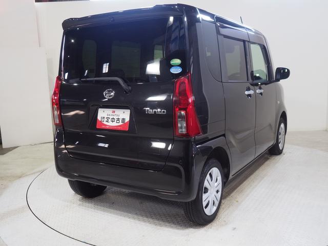 タント Ｘ　４ＷＤ　両側スライドドア左電動　ＬＥＤヘッドライト　オートライト　オートエアコン　オーディオレス　リモコンエンジンスターター　運転席助手席シートヒーター　後席テーブル　キーフリーシステム（5枚目）