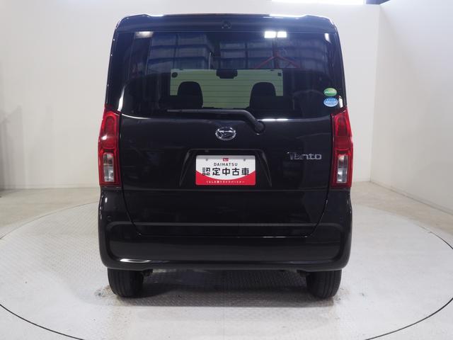 タント Ｘ　４ＷＤ　両側スライドドア左電動　ＬＥＤヘッドライト　オートライト　オートエアコン　オーディオレス　リモコンエンジンスターター　運転席助手席シートヒーター　後席テーブル　キーフリーシステム（6枚目）