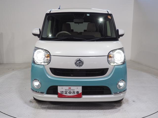 ムーヴキャンバス GメイクアップVS SAIII 4WD 両側パワースライドドア LEDヘッドライト オートライト DVDオーディオ パノラマモニター リモコンエンジンスターター オートエアコン 運転席シートヒーター キーフリーシステム(2枚目)