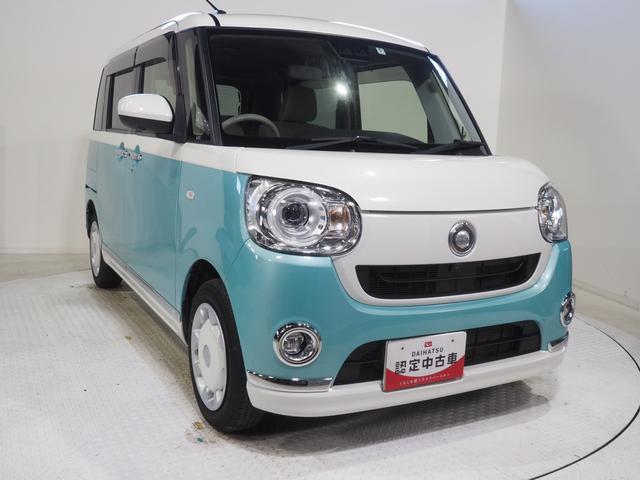 ムーヴキャンバス GメイクアップVS SAIII 4WD 両側パワースライドドア LEDヘッドライト オートライト DVDオーディオ パノラマモニター リモコンエンジンスターター オートエアコン 運転席シートヒーター キーフリーシステム(3枚目)