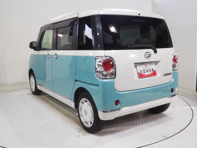 ムーヴキャンバス GメイクアップVS SAIII 4WD 両側パワースライドドア LEDヘッドライト オートライト DVDオーディオ パノラマモニター リモコンエンジンスターター オートエアコン 運転席シートヒーター キーフリーシステム(7枚目)