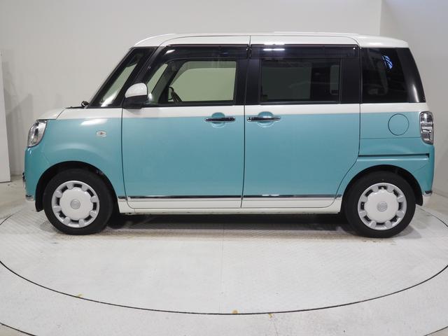 ムーヴキャンバス GメイクアップVS SAIII 4WD 両側パワースライドドア LEDヘッドライト オートライト DVDオーディオ パノラマモニター リモコンエンジンスターター オートエアコン 運転席シートヒーター キーフリーシステム(8枚目)