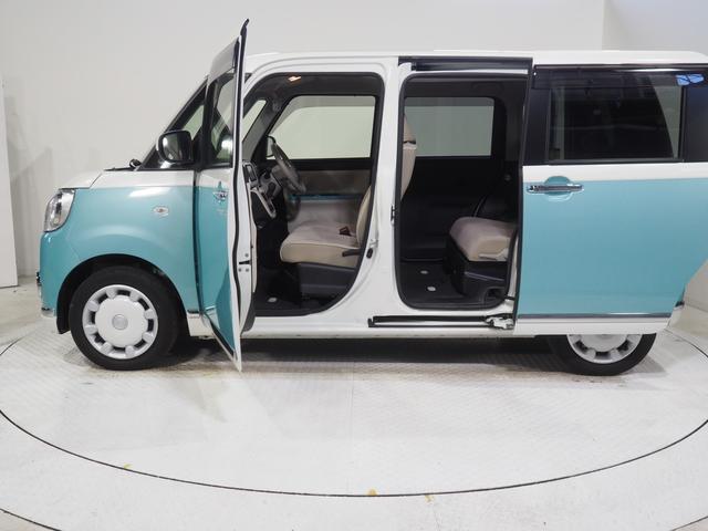 ムーヴキャンバス GメイクアップVS SAIII 4WD 両側パワースライドドア LEDヘッドライト オートライト DVDオーディオ パノラマモニター リモコンエンジンスターター オートエアコン 運転席シートヒーター キーフリーシステム(9枚目)