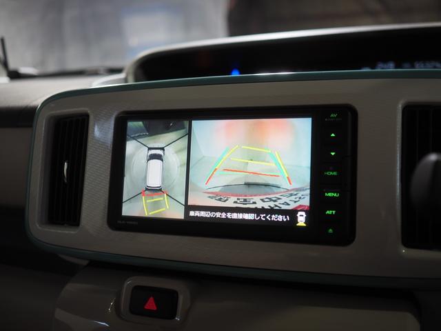 ムーヴキャンバス GメイクアップVS SAIII 4WD 両側パワースライドドア LEDヘッドライト オートライト DVDオーディオ パノラマモニター リモコンエンジンスターター オートエアコン 運転席シートヒーター キーフリーシステム(23枚目)