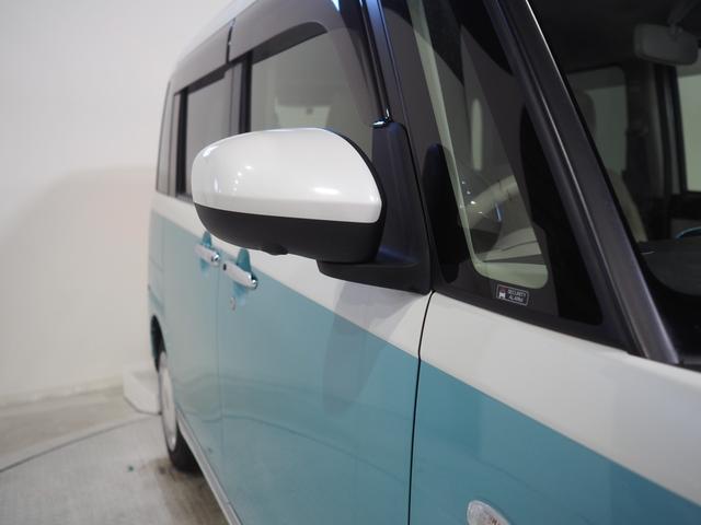 ムーヴキャンバス GメイクアップVS SAIII 4WD 両側パワースライドドア LEDヘッドライト オートライト DVDオーディオ パノラマモニター リモコンエンジンスターター オートエアコン 運転席シートヒーター キーフリーシステム(34枚目)