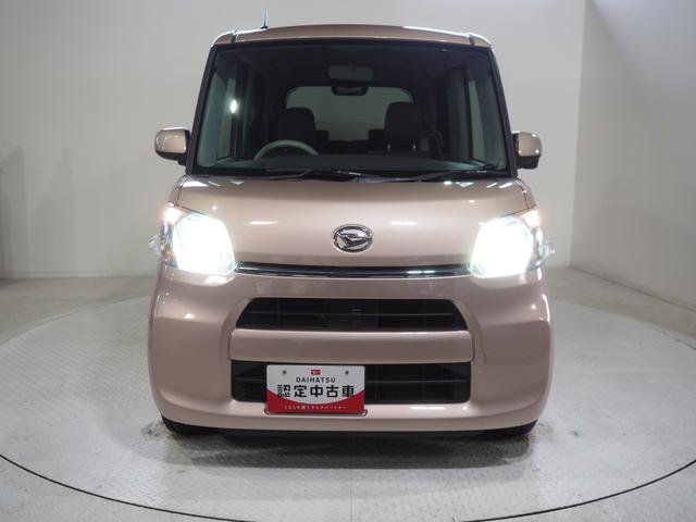 タント Ｘ　４ＷＤ　両側スライドドア左電動　ＬＥＤヘッドライト　オートライト　カーナビ　リモコンエンジンスターター　ＥＴＣ車載器　オートエアコン　アイドリングストップ　ＶＳＣ（横滑り抑制機能）（2枚目）