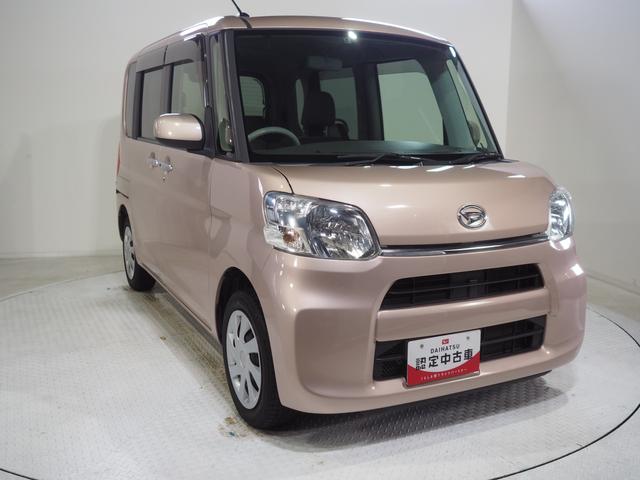 タント Ｘ　４ＷＤ　両側スライドドア左電動　ＬＥＤヘッドライト　オートライト　カーナビ　リモコンエンジンスターター　ＥＴＣ車載器　オートエアコン　アイドリングストップ　ＶＳＣ（横滑り抑制機能）（3枚目）