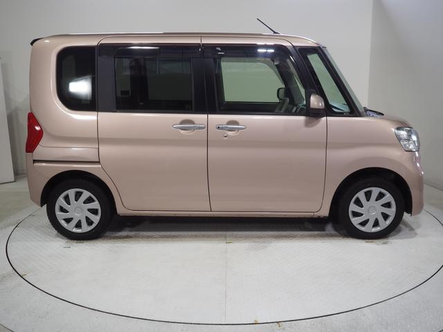 タント Ｘ　４ＷＤ　両側スライドドア左電動　ＬＥＤヘッドライト　オートライト　カーナビ　リモコンエンジンスターター　ＥＴＣ車載器　オートエアコン　アイドリングストップ　ＶＳＣ（横滑り抑制機能）（4枚目）