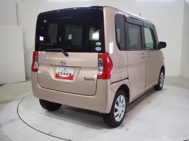 タント Ｘ　４ＷＤ　両側スライドドア左電動　ＬＥＤヘッドライト　オートライト　カーナビ　リモコンエンジンスターター　ＥＴＣ車載器　オートエアコン　アイドリングストップ　ＶＳＣ（横滑り抑制機能）（5枚目）