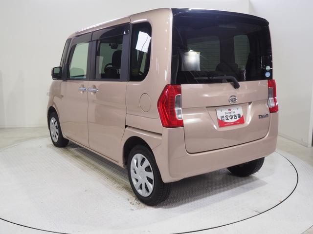 タント Ｘ　４ＷＤ　両側スライドドア左電動　ＬＥＤヘッドライト　オートライト　カーナビ　リモコンエンジンスターター　ＥＴＣ車載器　オートエアコン　アイドリングストップ　ＶＳＣ（横滑り抑制機能）（7枚目）