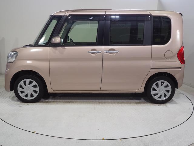 タント Ｘ　４ＷＤ　両側スライドドア左電動　ＬＥＤヘッドライト　オートライト　カーナビ　リモコンエンジンスターター　ＥＴＣ車載器　オートエアコン　アイドリングストップ　ＶＳＣ（横滑り抑制機能）（8枚目）