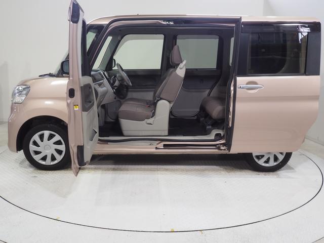 タント Ｘ　４ＷＤ　両側スライドドア左電動　ＬＥＤヘッドライト　オートライト　カーナビ　リモコンエンジンスターター　ＥＴＣ車載器　オートエアコン　アイドリングストップ　ＶＳＣ（横滑り抑制機能）（9枚目）