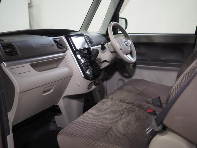 タント Ｘ　４ＷＤ　両側スライドドア左電動　ＬＥＤヘッドライト　オートライト　カーナビ　リモコンエンジンスターター　ＥＴＣ車載器　オートエアコン　アイドリングストップ　ＶＳＣ（横滑り抑制機能）（10枚目）