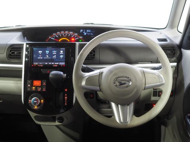タント Ｘ　４ＷＤ　両側スライドドア左電動　ＬＥＤヘッドライト　オートライト　カーナビ　リモコンエンジンスターター　ＥＴＣ車載器　オートエアコン　アイドリングストップ　ＶＳＣ（横滑り抑制機能）（21枚目）