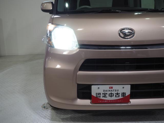 タント Ｘ　４ＷＤ　両側スライドドア左電動　ＬＥＤヘッドライト　オートライト　カーナビ　リモコンエンジンスターター　ＥＴＣ車載器　オートエアコン　アイドリングストップ　ＶＳＣ（横滑り抑制機能）（36枚目）