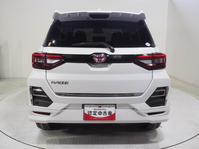 ライズ Z 4WD LEDヘッドライト オートライト スマートアシスト オーディオレス 純正エアロパーツセット(フロント/サイド/リヤ) キーフリーシステム クルーズコントロール 電動パーキングブレーキ(6枚目)