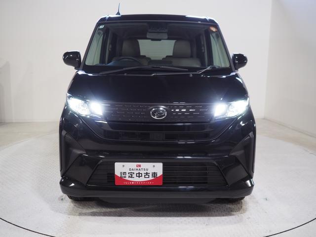 ムーヴ Ｘ　４ＷＤ　夏冬タイヤ　両側スライドドア左電動　ＬＥＤヘッドライト　オートライト　キーフリーシステム　オートエアコン　電動格納ドアミラー　前後コーナーセンサー　アイドリングストップ（2枚目）