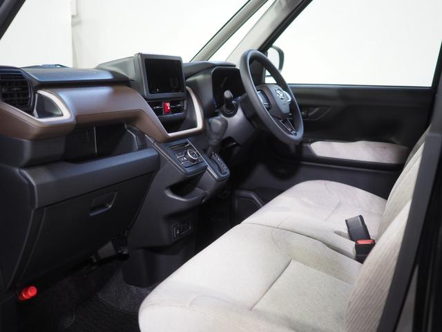 ムーヴ Ｘ　４ＷＤ　夏冬タイヤ　両側スライドドア左電動　ＬＥＤヘッドライト　オートライト　キーフリーシステム　オートエアコン　電動格納ドアミラー　前後コーナーセンサー　アイドリングストップ（10枚目）