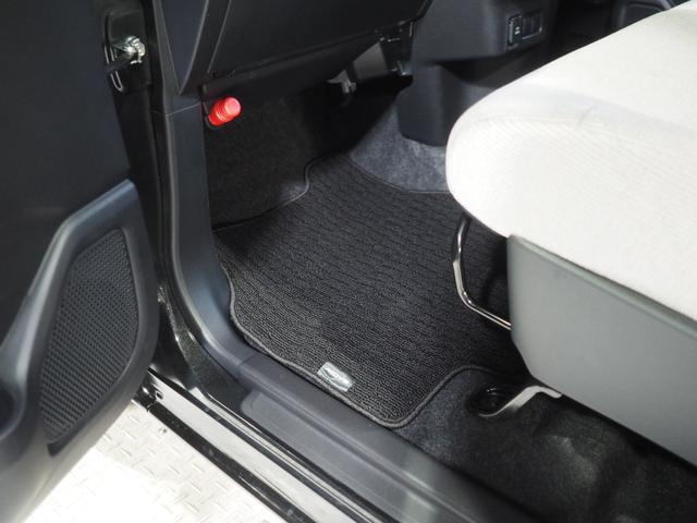 ムーヴ Ｘ　４ＷＤ　夏冬タイヤ　両側スライドドア左電動　ＬＥＤヘッドライト　オートライト　キーフリーシステム　オートエアコン　電動格納ドアミラー　前後コーナーセンサー　アイドリングストップ（37枚目）