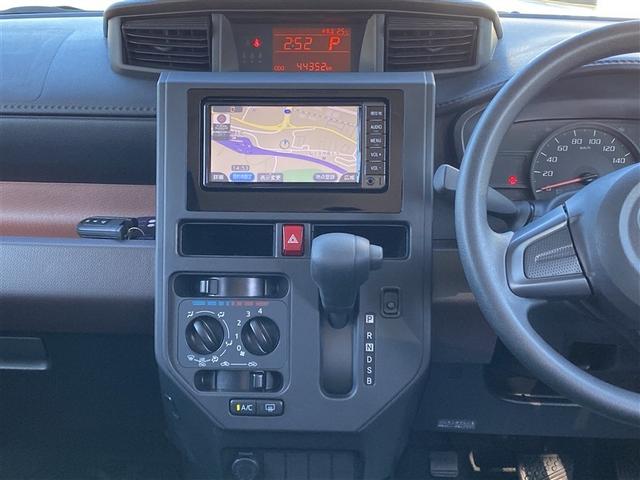 タンク Ｘ　４ＷＤ　ワンセグ　メモリーナビ　ミュージックプレイヤー接続可　電動スライドドア　ワンオーナー　記録簿　アイドリングストップ（17枚目）