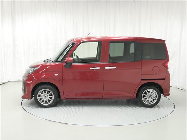 ルーミー Ｘ　４ＷＤ　フルセグ　メモリーナビ　ＤＶＤ再生　ミュージックプレイヤー接続可　バックカメラ　衝突被害軽減システム　電動スライドドア　ワンオーナー　記録簿（2枚目）