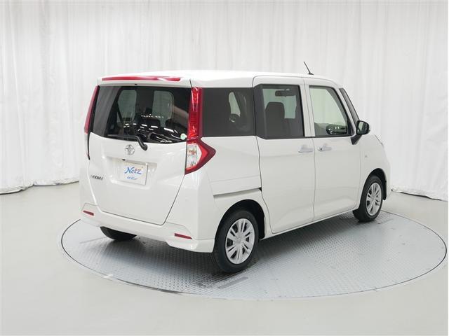 ルーミー Ｘ　４ＷＤ　メモリーナビ　ＤＶＤ再生　ミュージックプレイヤー接続可　バックカメラ　衝突被害軽減システム　ＥＴＣ　電動スライドドア　記録簿　アイドリングストップ（3枚目）