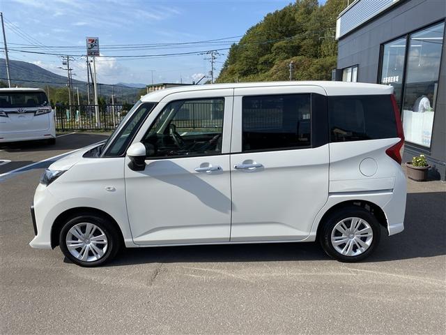 ルーミー Ｘ　４ＷＤ　メモリーナビ　ＤＶＤ再生　ミュージックプレイヤー接続可　バックカメラ　衝突被害軽減システム　ＥＴＣ　電動スライドドア　記録簿　アイドリングストップ（5枚目）