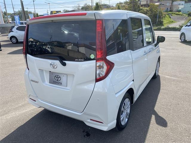 ルーミー Ｘ　４ＷＤ　メモリーナビ　ＤＶＤ再生　ミュージックプレイヤー接続可　バックカメラ　衝突被害軽減システム　ＥＴＣ　電動スライドドア　記録簿　アイドリングストップ（6枚目）