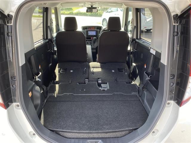 ルーミー Ｘ　４ＷＤ　メモリーナビ　ＤＶＤ再生　ミュージックプレイヤー接続可　バックカメラ　衝突被害軽減システム　ＥＴＣ　電動スライドドア　記録簿　アイドリングストップ（9枚目）