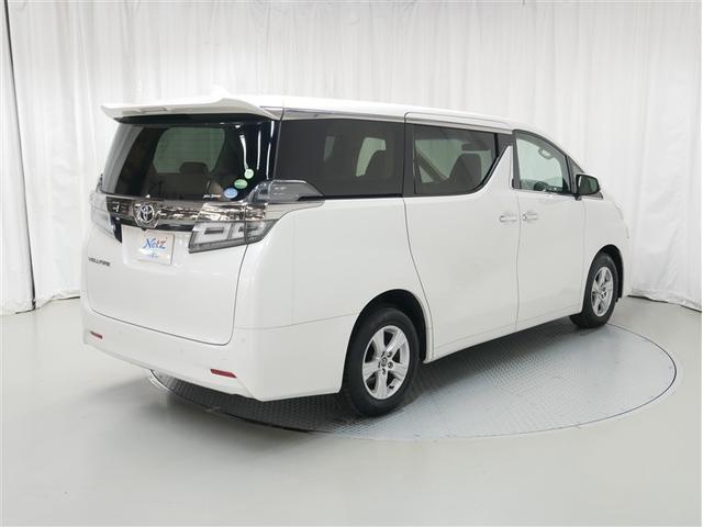 ヴェルファイア ２．５Ｘ　４ＷＤ　メモリーナビ　ＤＶＤ再生　ミュージックプレイヤー接続可　バックカメラ　衝突被害軽減システム　ＥＴＣ　電動スライドドア　ＬＥＤヘッドランプ　乗車定員８人　３列シート　記録簿　アイドリングストップ（3枚目）
