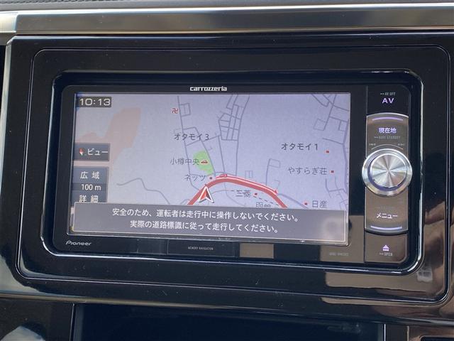 ヴェルファイア ２．５Ｘ　４ＷＤ　メモリーナビ　ＤＶＤ再生　ミュージックプレイヤー接続可　バックカメラ　衝突被害軽減システム　ＥＴＣ　電動スライドドア　ＬＥＤヘッドランプ　乗車定員８人　３列シート　記録簿　アイドリングストップ（11枚目）