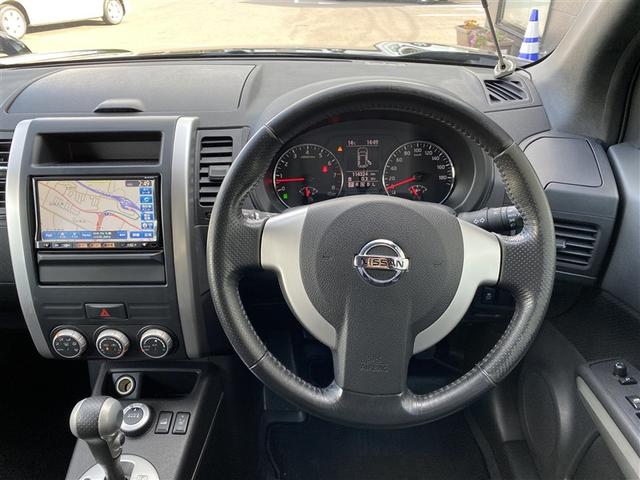 エクストレイル ２０Ｘ　４ＷＤ　フルセグ　メモリーナビ　ＤＶＤ再生　ミュージックプレイヤー接続可　バックカメラ　ＥＴＣ　ＨＩＤヘッドライト（5枚目）