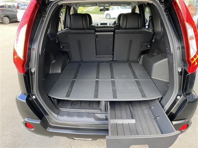 エクストレイル ２０Ｘ　４ＷＤ　フルセグ　メモリーナビ　ＤＶＤ再生　ミュージックプレイヤー接続可　バックカメラ　ＥＴＣ　ＨＩＤヘッドライト（16枚目）