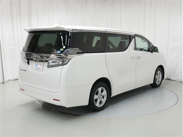 ヴェルファイア 2.5X 4WD メモリーナビ DVD再生 ミュージックプレイヤー接続可 バックカメラ 衝突被害軽減システム ETC 電動スライドドア LEDヘッドランプ 乗車定員8人 3列シート 記録簿 アイドリングストップ(3枚目)