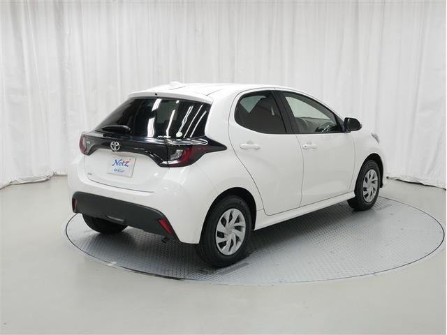 ヤリス X 4WD メモリーナビ ミュージックプレイヤー接続可 バックカメラ 衝突被害軽減システム ETC 記録簿(3枚目)