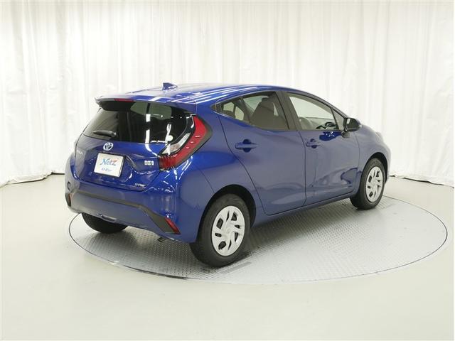 アクア Ｇ　４ＷＤ　メモリーナビ　ミュージックプレイヤー接続可　バックカメラ　衝突被害軽減システム　ＥＴＣ　ドラレコ　ＬＥＤヘッドランプ　記録簿（3枚目）