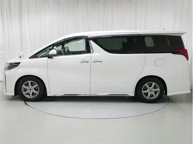 アルファード ２．５Ｓ　タイプゴールド　４ＷＤ　フルセグ　メモリーナビ　ＤＶＤ再生　ミュージックプレイヤー接続可　後席モニター　バックカメラ　衝突被害軽減システム　ＥＴＣ　両側電動スライド　ＬＥＤヘッドランプ　乗車定員７人　３列シート（2枚目）