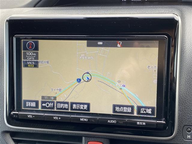 ヴォクシー ＺＳ　４ＷＤ　フルセグ　メモリーナビ　ＤＶＤ再生　ミュージックプレイヤー接続可　後席モニター　バックカメラ　衝突被害軽減システム　ドラレコ　両側電動スライド　ＬＥＤヘッドランプ　乗車定員７人　３列シート（11枚目）