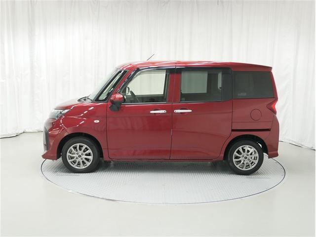 ルーミー Ｘ　４ＷＤ　フルセグ　ミュージックプレイヤー接続可　バックカメラ　衝突被害軽減システム　電動スライドドア　ワンオーナー　記録簿　アイドリングストップ（2枚目）