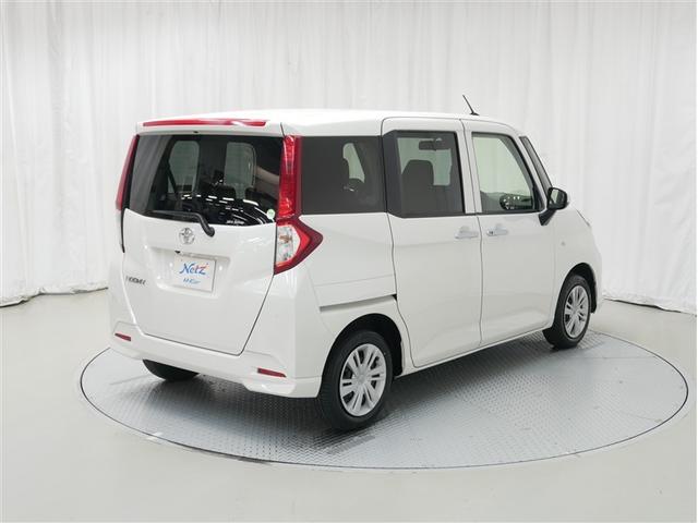 ルーミー Ｘ　４ＷＤ　メモリーナビ　ＤＶＤ再生　ミュージックプレイヤー接続可　バックカメラ　衝突被害軽減システム　ＥＴＣ　記録簿　アイドリングストップ（3枚目）