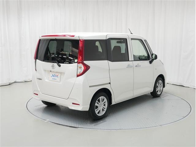 ルーミー Ｘ　４ＷＤ　メモリーナビ　ＤＶＤ再生　ミュージックプレイヤー接続可　衝突被害軽減システム　電動スライドドア　記録簿（3枚目）